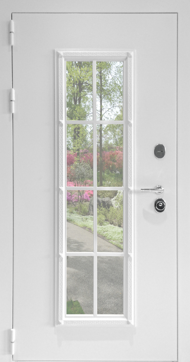 Входная дверь Тичино Белая