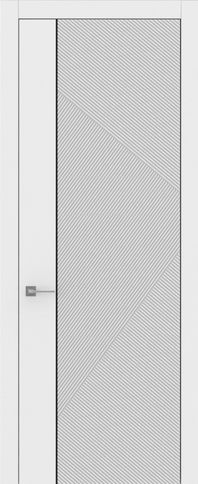 Лайн 4, Лайн, Экошпон, Шагрень белая