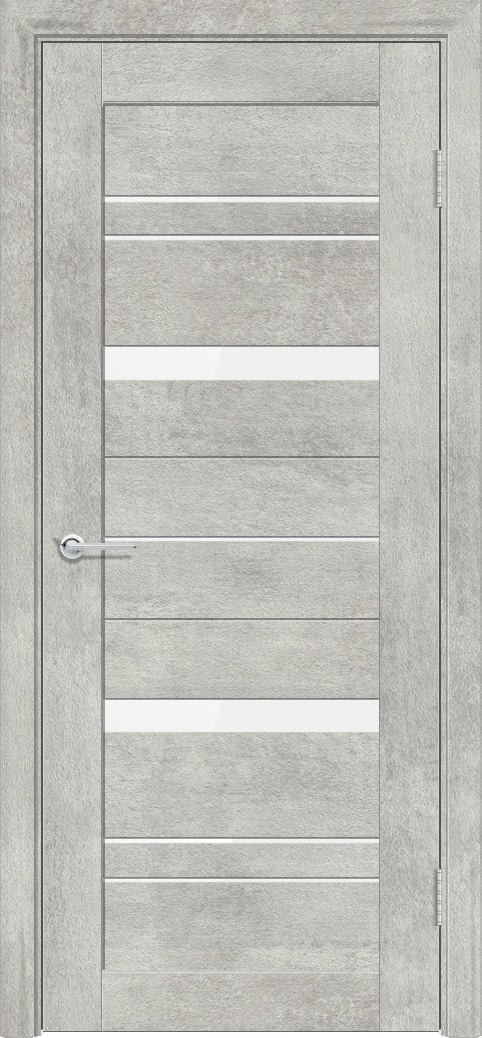 Т63, Серый бетон, Лакобель белый