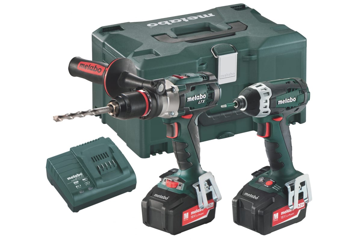 Набор инструмента аккумуляторный Metabo Combo Set 2.1.5 18V LTX 685058000