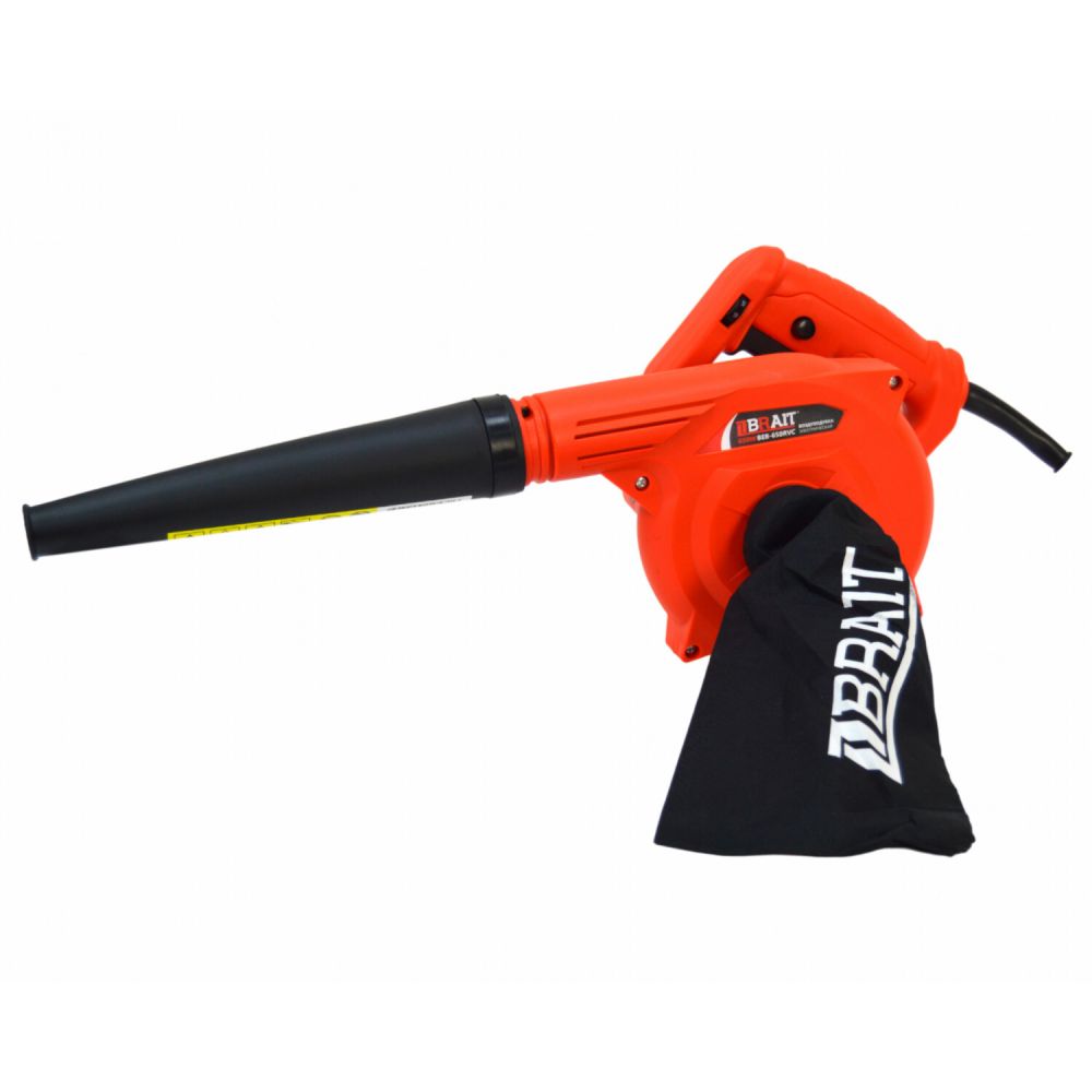 Воздуходувка электрическая Brait BEB-650RVC, 650 Вт, 192 м³/ч, 31.01.002.049