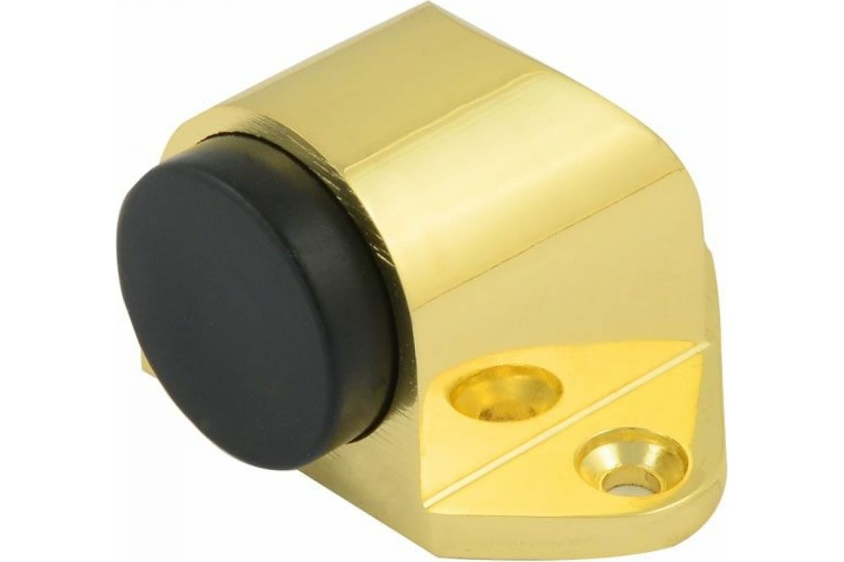 Упор дверной НОРА-М 118 золото 16023