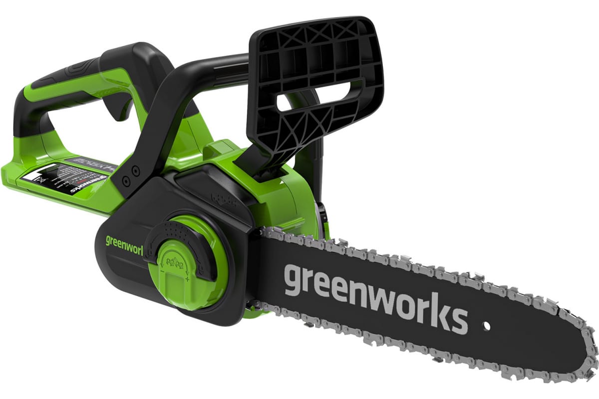 Пила цепная аккумуляторная GreenWorks G40CS30IIK2 2007807UA