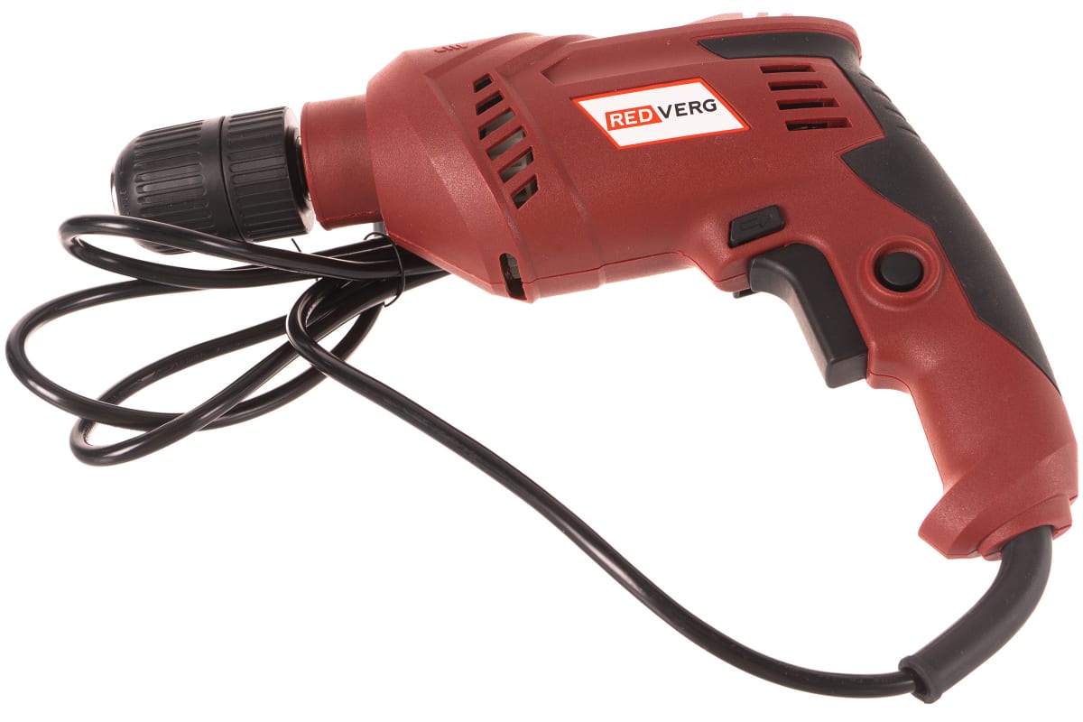 Дрель ударная сетевая Redverg RD-ID600S 5022670