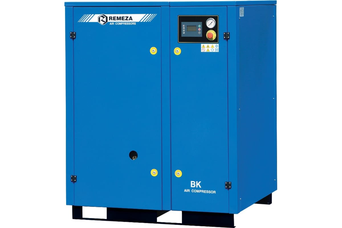 Компрессор винтовой Remeza ВК 30-15-Д ут-00000499