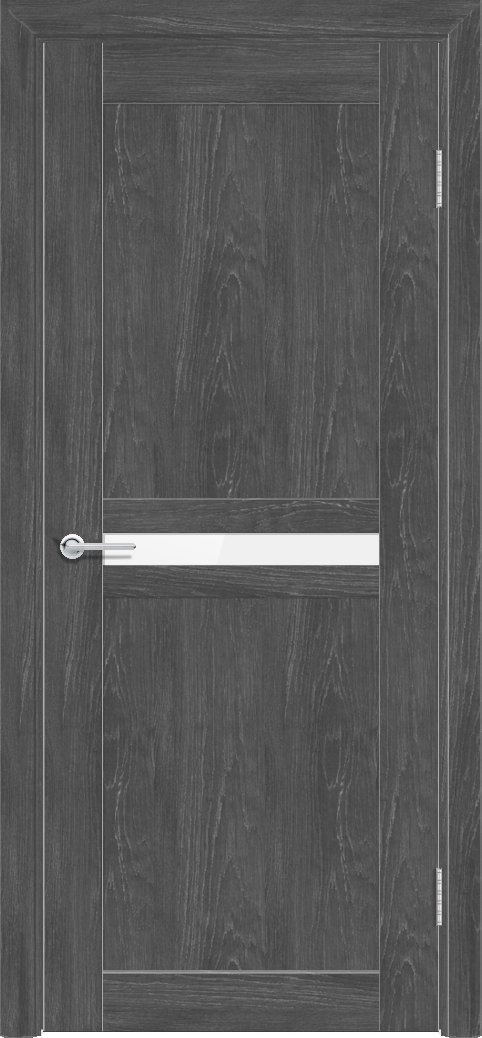 Т9, Дуб графит, Лакобель белый