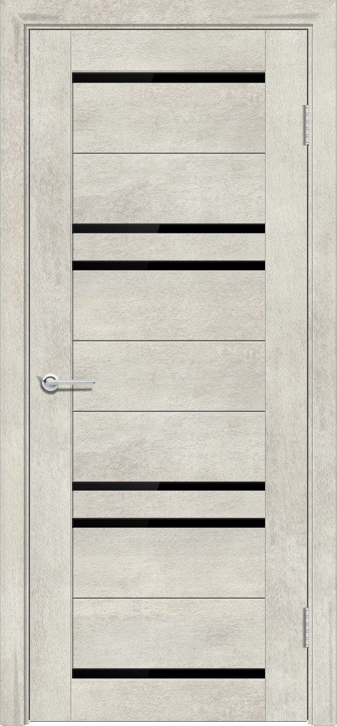 Т16, Светлый бетон, Лакобель черный