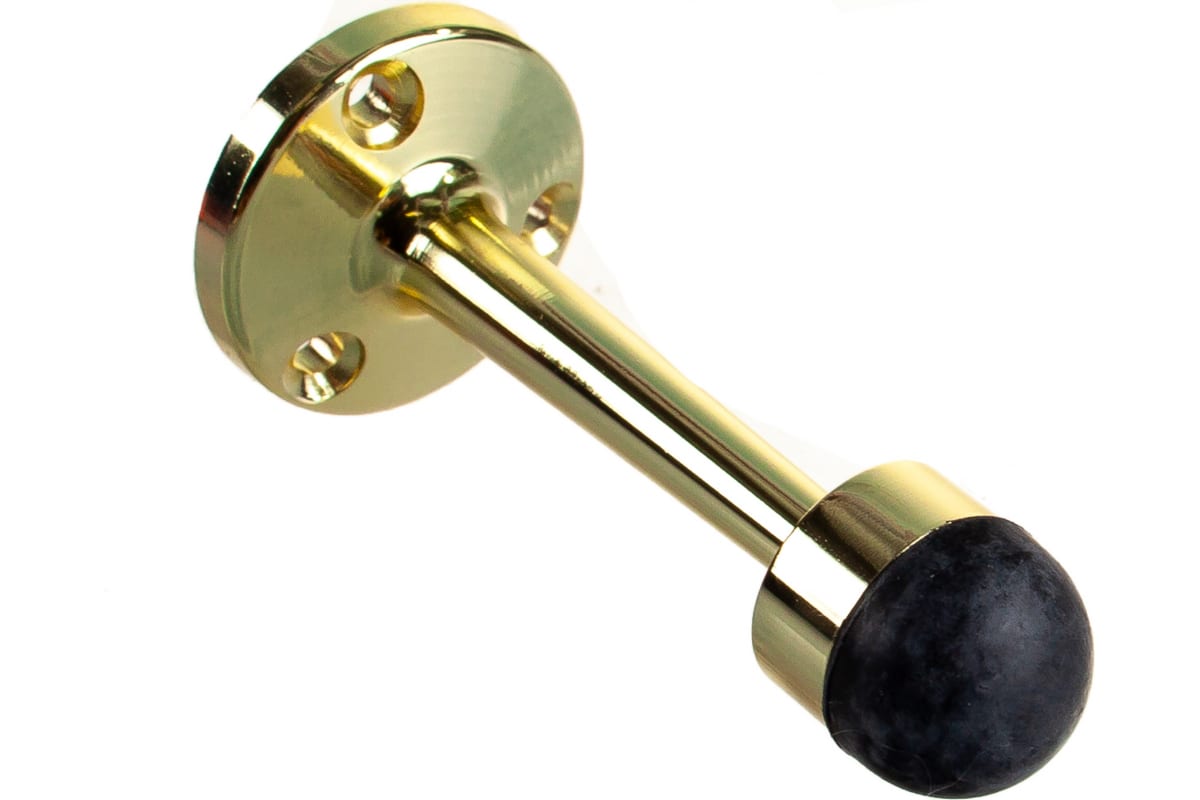 Упор дверной RENZ INDS 77 PB латунь античная