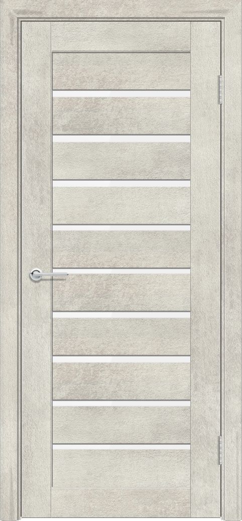 Т8, Темный бетон, Лакобель белый