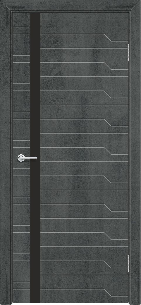 M62, Бетон темный, Лакобель черный