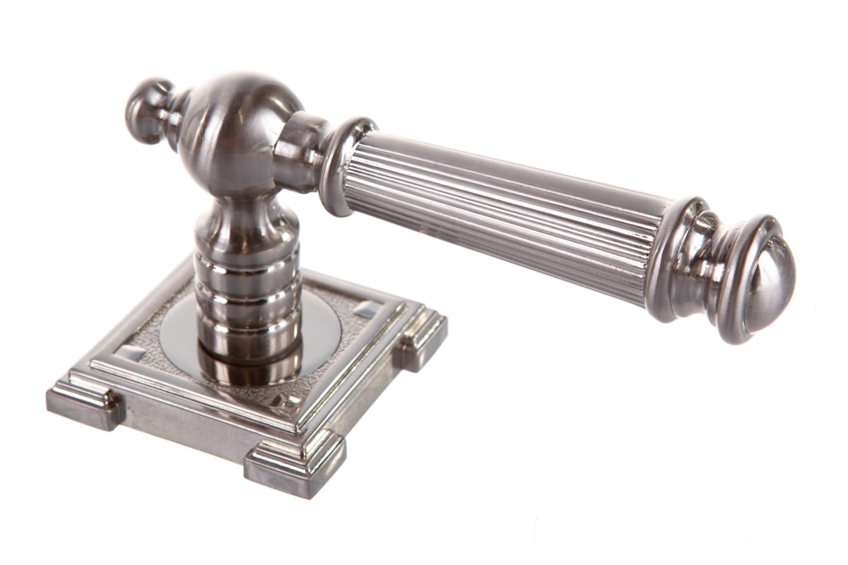 Ручка дверная Renz Валенсия DH 69-19 SN