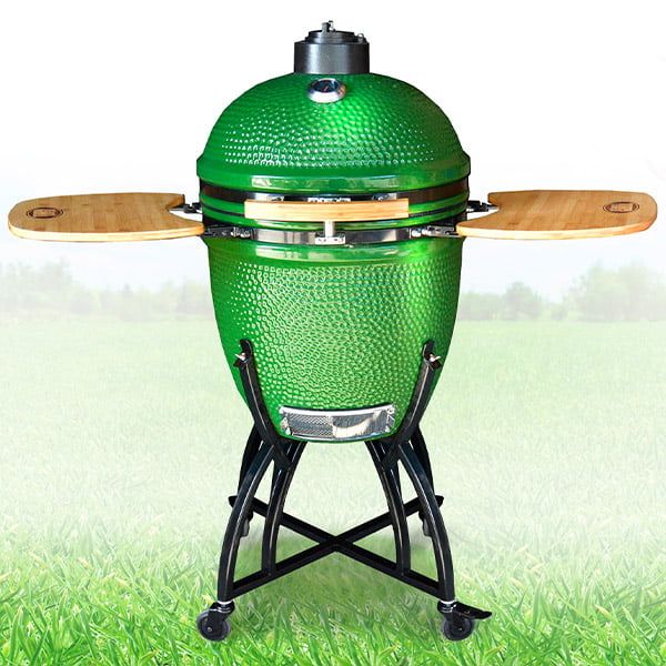 Гриль керамический Start Grill-22H (57 см), зеленый