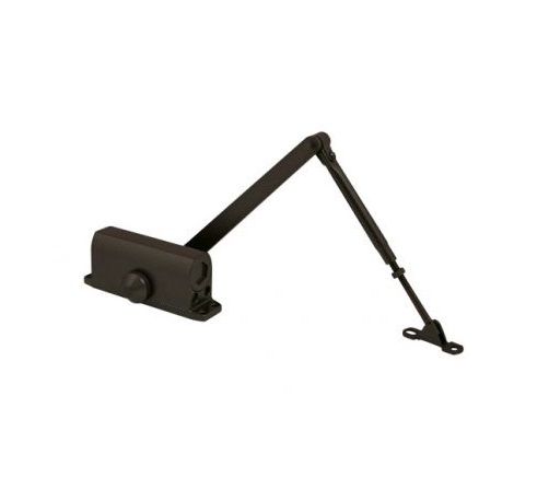 Дверной доводчик Ferre A61 (45-75кг) коричневый