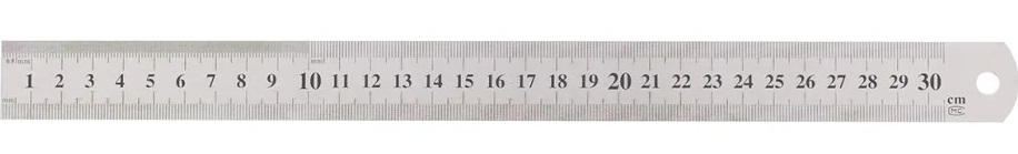 Линейка измерительная Sparta (300мм) 305065