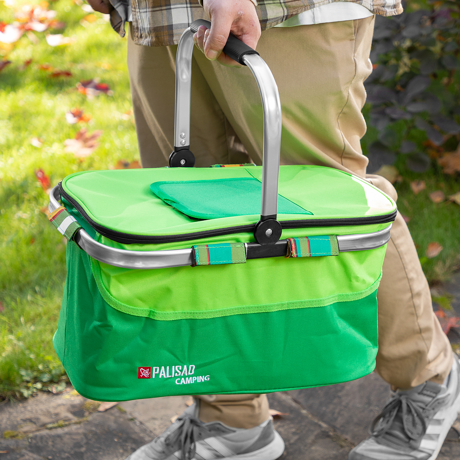 Термосумка 44х24х26 см,Camping//Palisad