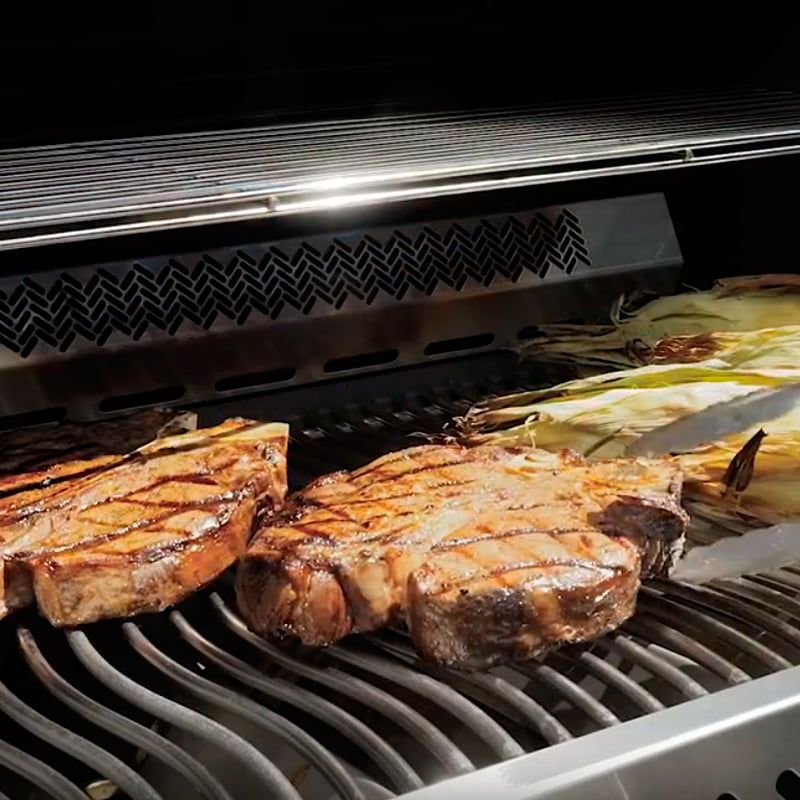 Гриль газовый Napoleon Prestige-500, нерж. сталь