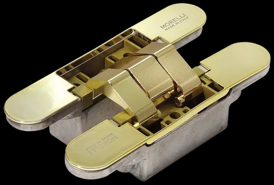 Петля скрытая Morelli HH-16 PG золото 9011768