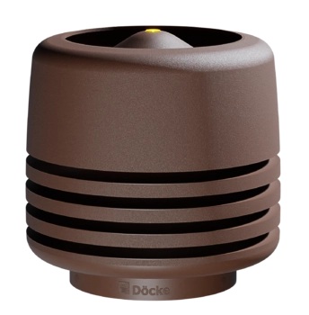 Выход вентиляционный ИЗЛ-125/700 Колпак