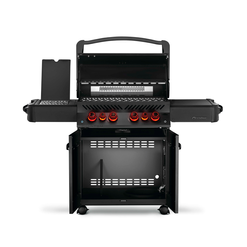 Гриль газовый Napoleon Prestige-500 ФАНТОМ, черный