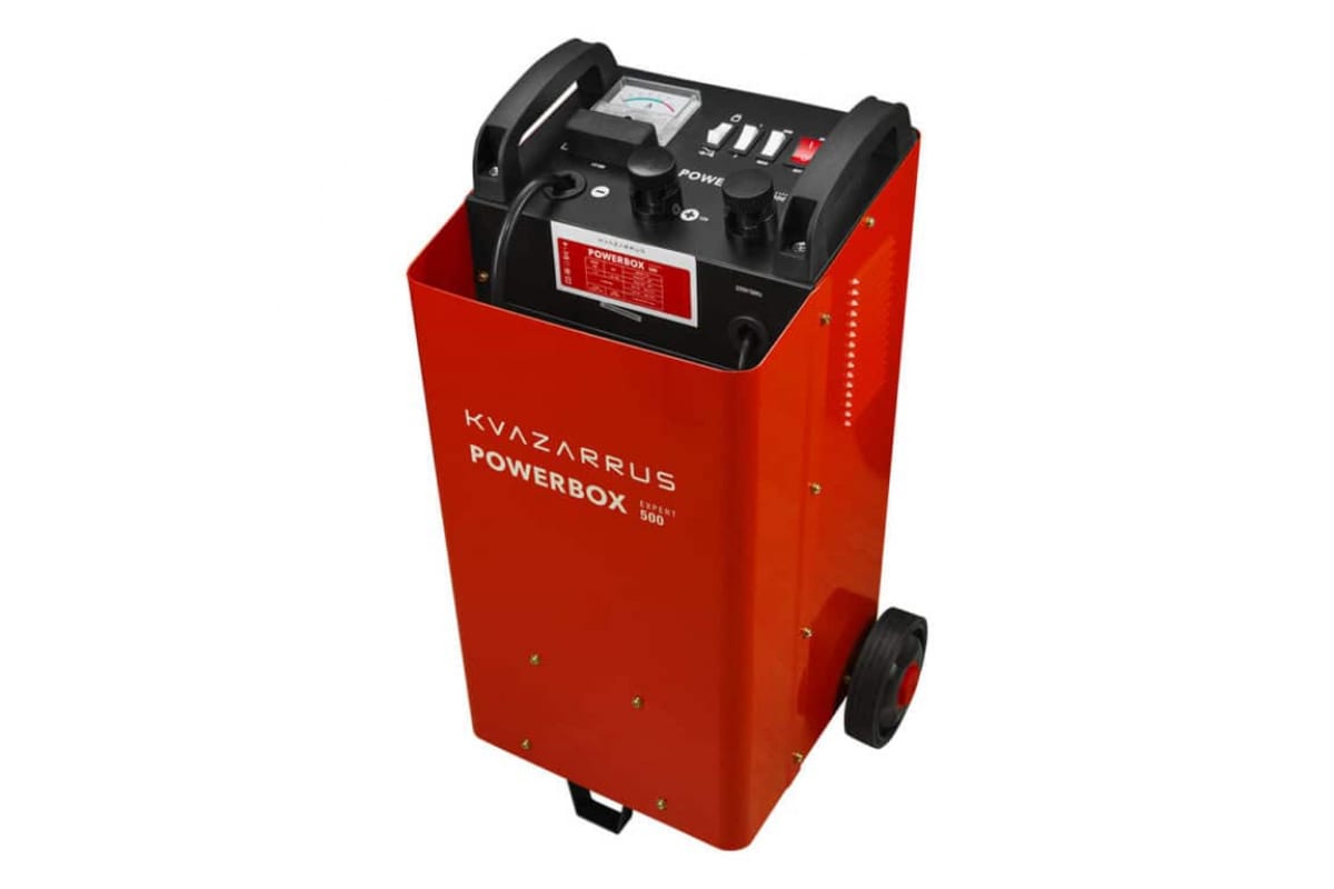 Пуско-зарядное устройство трансформаторное Kvazarrus PowerBox 500 6501
