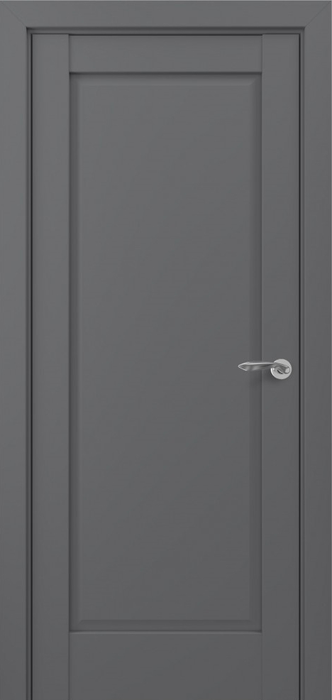 Неаполь, S Classic, Экошпон, Матовый серый