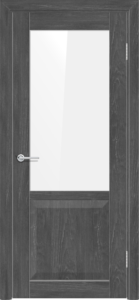 Т22, Дуб графит, Лакобель белый