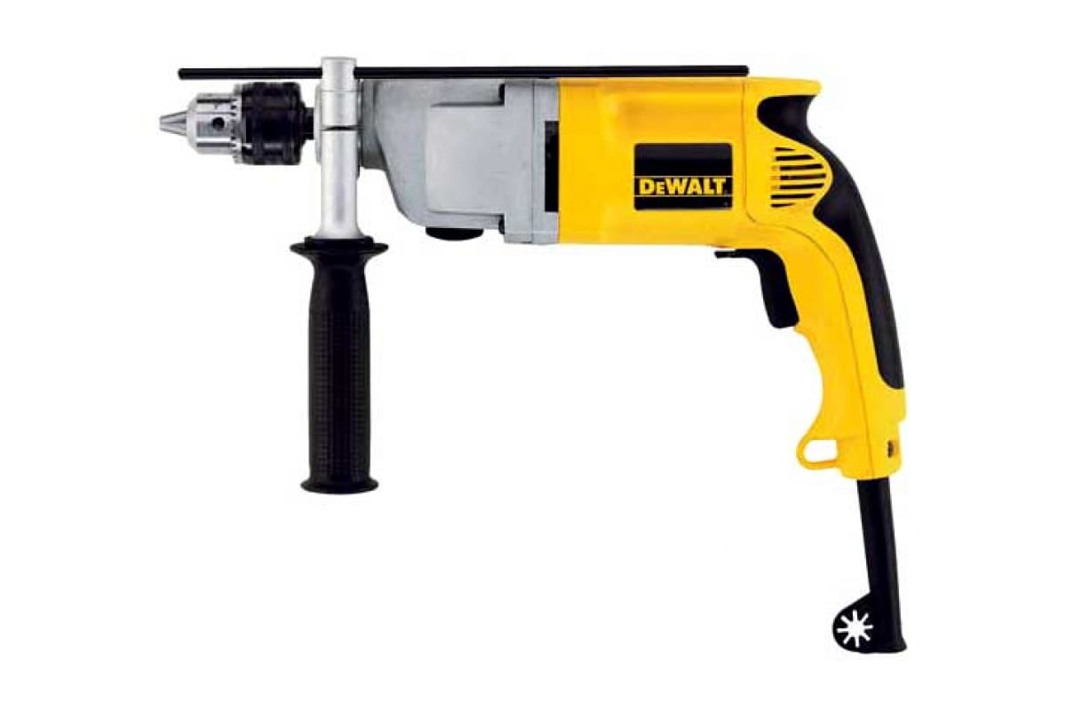 Дрель ударная сетевая Dewalt DW 518 K