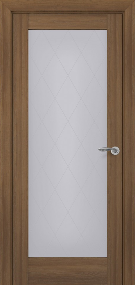 Неаполь, S Classic, Экошпон, Пекан светло-коричневый, Сатинат, Ромб