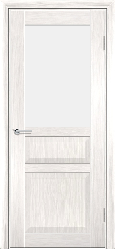 Т23, Лиственница кремовая, Белое матовое