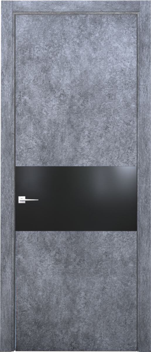 Ultra 8, Ultra, Экошпон, Бетон светлый, Лакобель черный