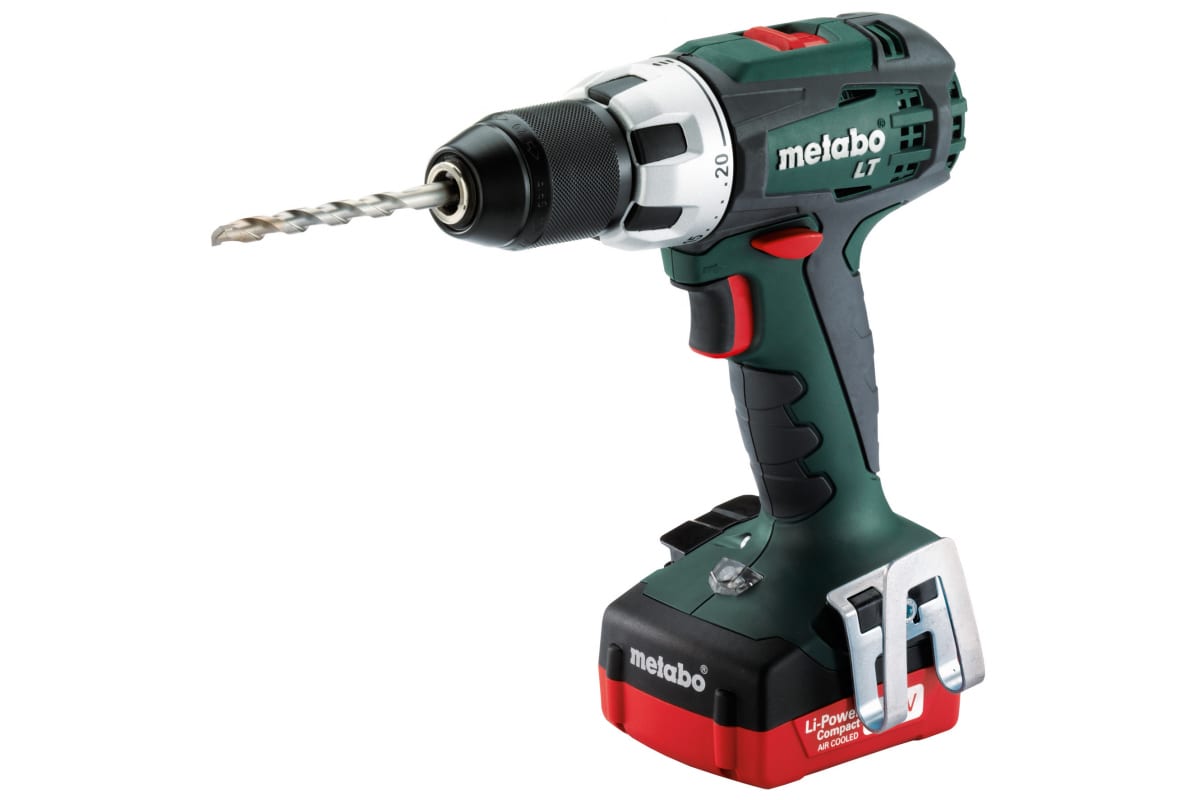 Винтоверт аккумуляторный Metabo BS 14.4 LT Compact 602100550