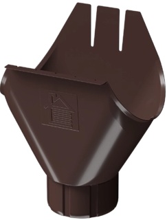 Воронка водосточная желоба Stal Premium (18шт/уп)