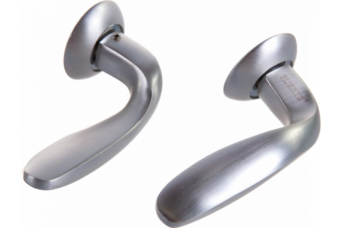 Ручка дверная PUERTO INAL 519-08 PW жемчужный