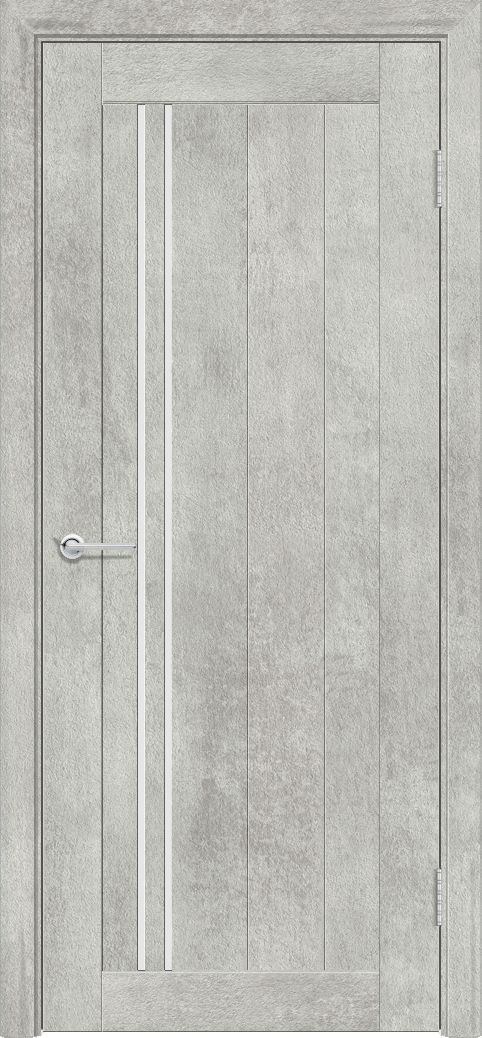 Т62, Серый бетон, Белое матовое