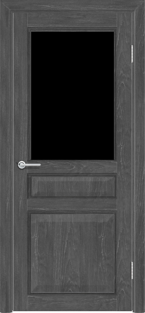 Т43, Дуб графит, Лакобель черный