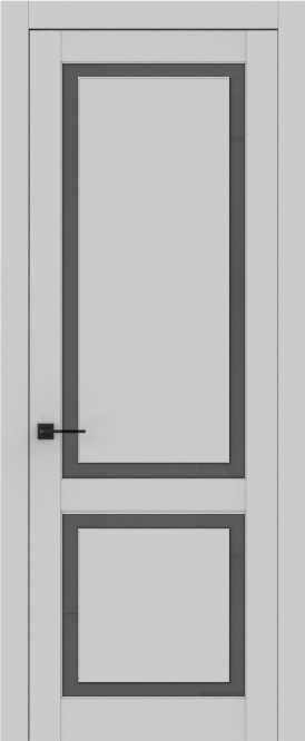 Флай, ПП, Серый полипропилен, Сатинат черное