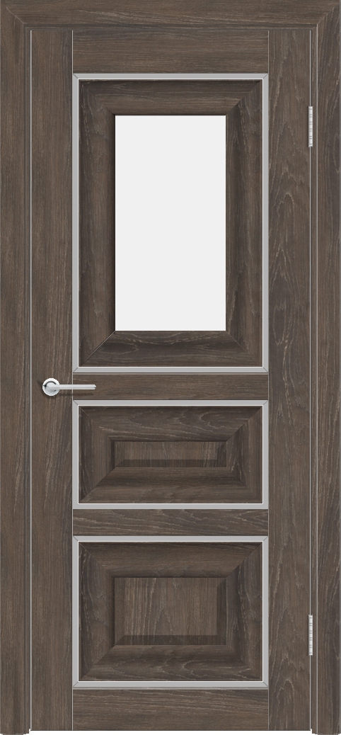 Т46, Дуб корица, Белое матовое