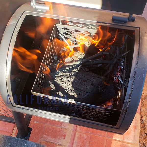 Коптильня угольная Oklahoma Joe's Highland Reverse Flow