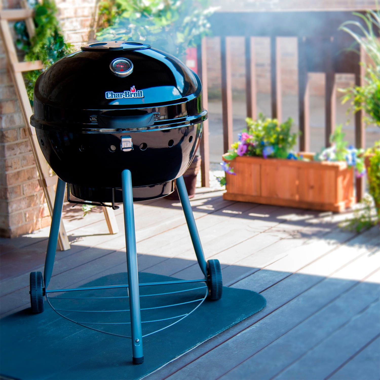 Гриль угольный Char-Broil Kettleman Infrared