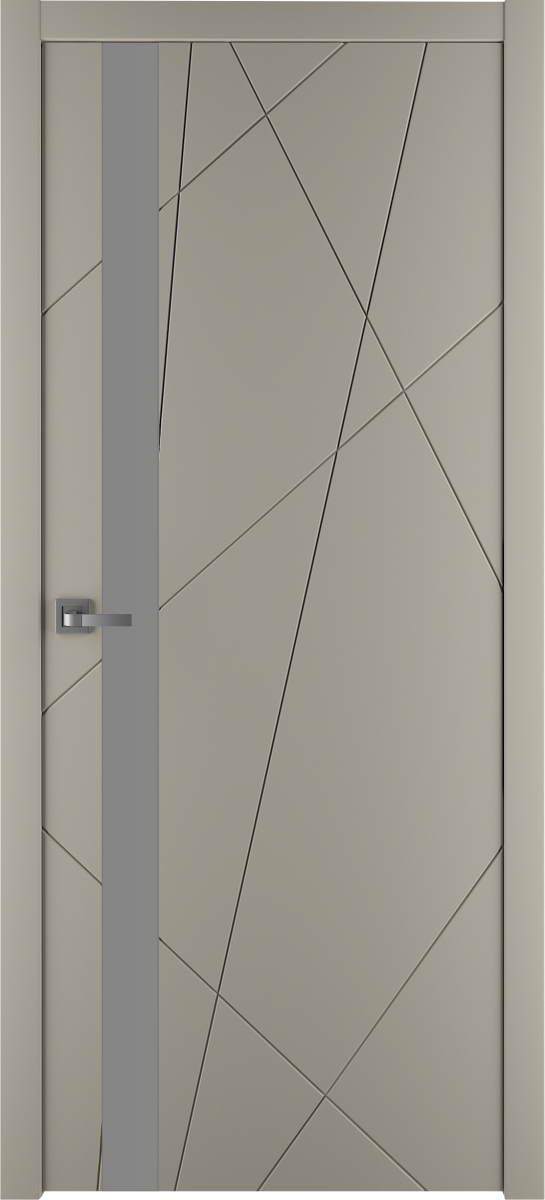 Chaos, ArtLite, Эмаль, Серый шелк, Лакобель белый