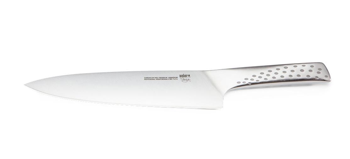 Нож шеф Weber Deluxe 24см