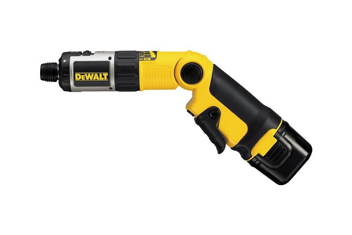 Отвертка аккумуляторная Dewalt DC 600