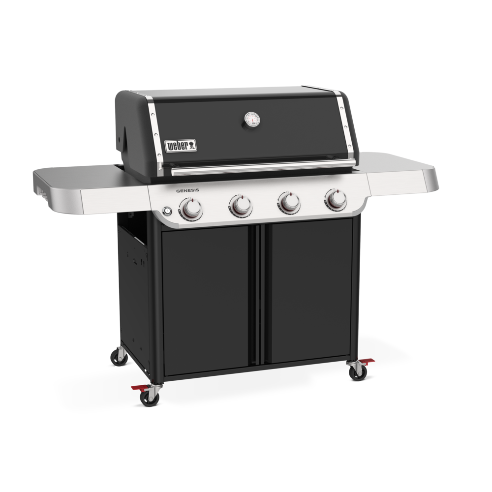 Гриль газовый Weber Genesis E-415, черный