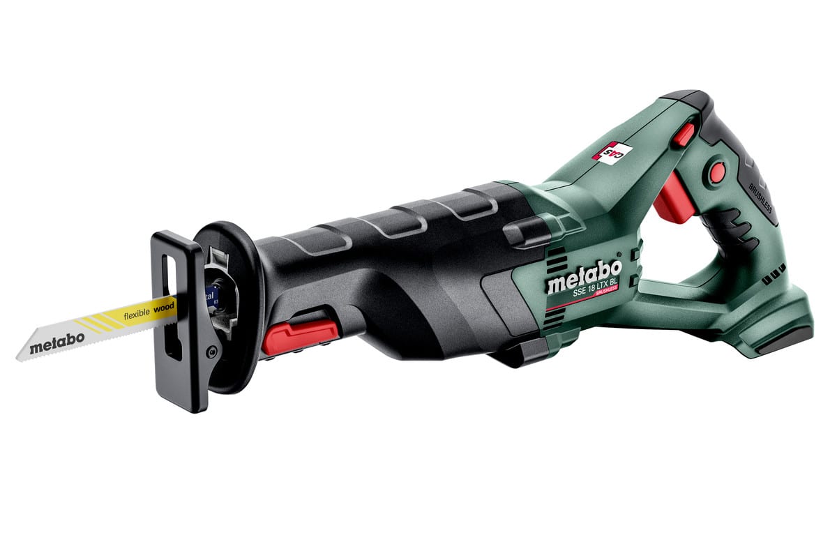 Пила сабельная аккумуляторная Metabo SSE 18 LTX BL 602267840