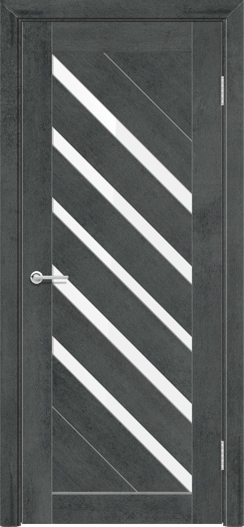 Т28, Темный бетон, Лакобель белый