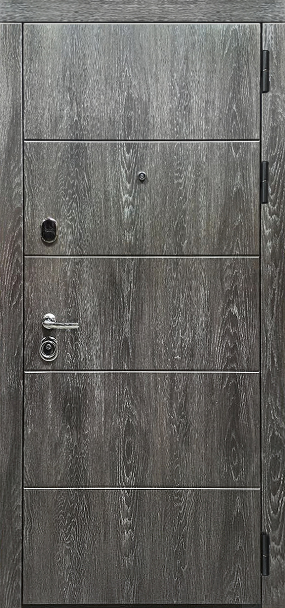 Входная дверь Виченца Дуб шале графит***.