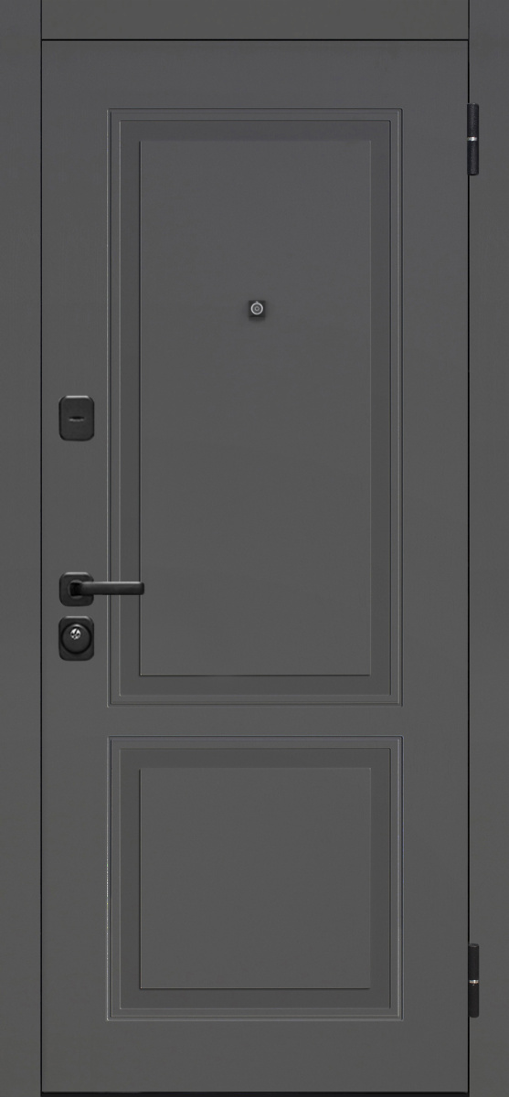 Входная дверь Порту Эмаль Серая.