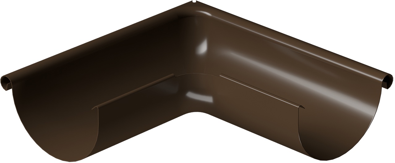 Внешний угол желоба 90˚ Stal Premium (4шт/уп)