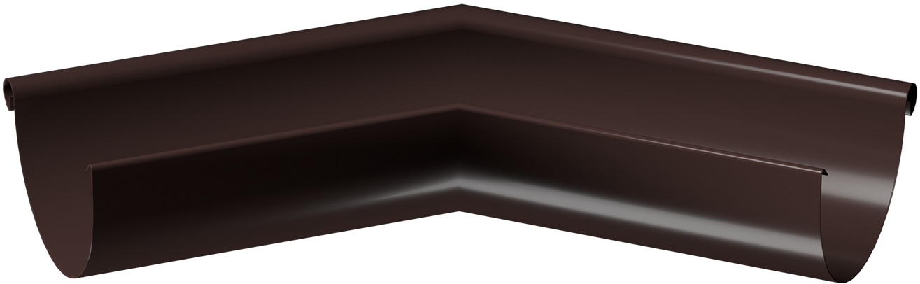 Внешний угол желоба 135˚ Stal Premium (4шт/уп)