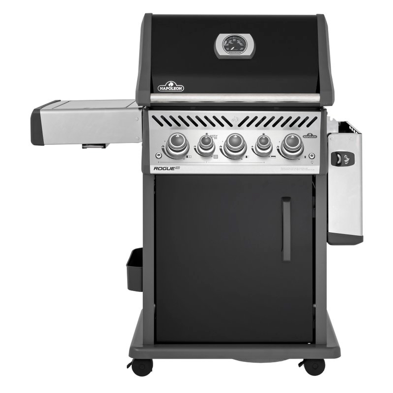 Гриль газовый Napoleon Rogue-425 SE черный